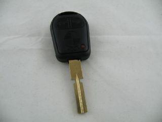 Bmw 3 5 6,7,8-series keyless smart key entry remote fob shell case 3bt.