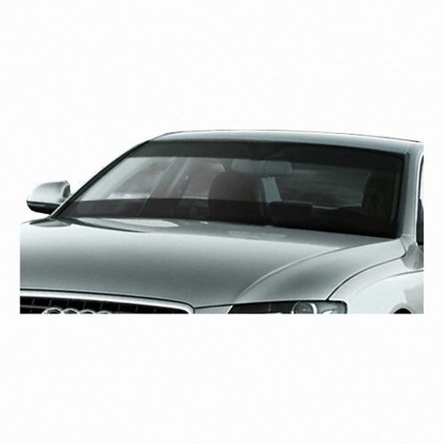 Us 2pc black 5% car front windshield diy tinted film 99% uv blocked anti-glare