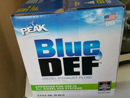 Peak blue def diesel exhaust fluid