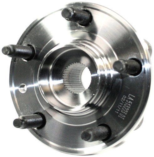 Dura international 29512292 rear hub assembly