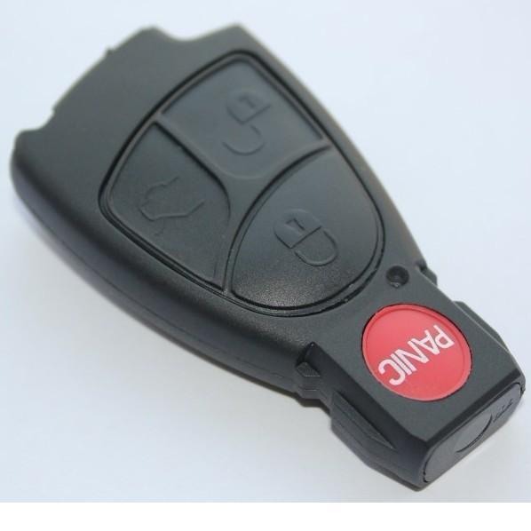 Mercedes benz mb remote keyless entry replacement fob shell