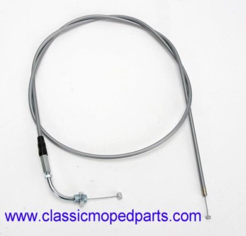 Qt50  yamahopper (throttle cable) 1979-87 yrs  (new) high quality - cable