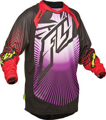 Fly racing lite hydrogen jersey red/purple xl, 366-728x