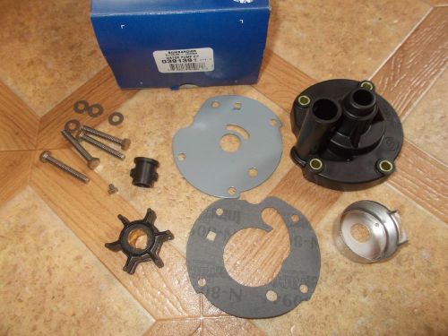 New omc johnson evinrude outboard water pump repair kit 0391391, 391391