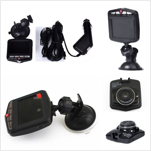 2.4&#034; full 1080p night vision automobiles camera dvr digital recorder tachograph