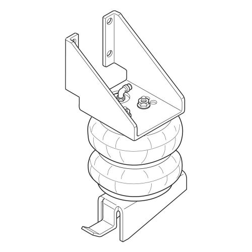 Firestone ride-rite 2252 ride-rite; air helper spring kit