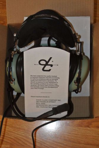 David clark aviation headset