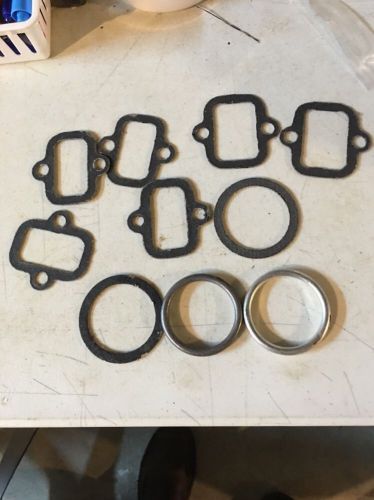 1955-56 packard  ex-manifold gasket set 458672 nos