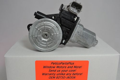 Nissan altima maxima passenger side rear power window motor 82730ja00a  07-11