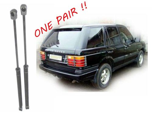 Range rover 95 to 02 rear window / tailgate gas struts new pair mark ii