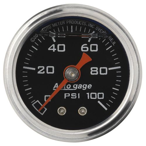 Auto meter 2174 autogage; fuel pressure gauge