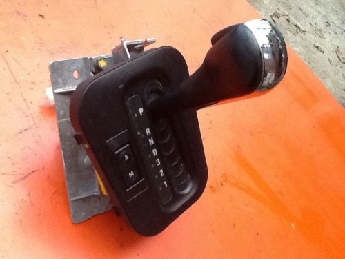 1997 1998 1999 2001 2002 bmw z3 (automatic) floor shifter assm. w/knob &amp; bezel