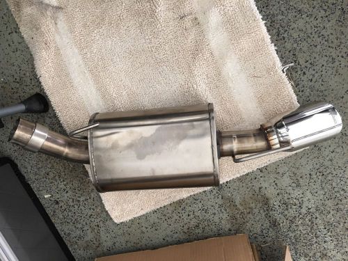 05-09 mustang gt /gt500 corsa sport mufflers