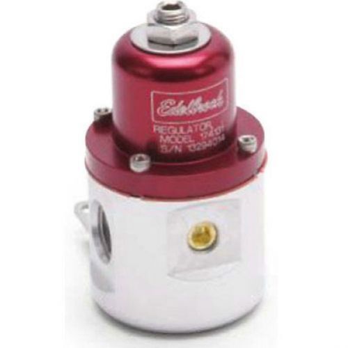 Edelbrock 174021 fuel pressure regulator new