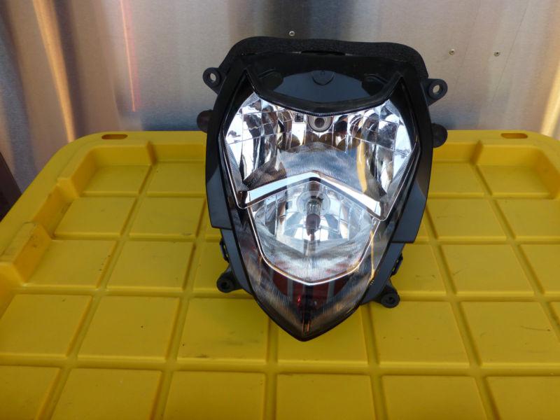 2003 2004 suzuki gsxr 1000 03 04 headlight head light bulbs lamp lens oem stock