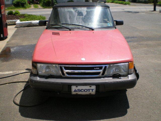 88 89 90 91 92 93 94 saab 900 r. side view mirror power conv