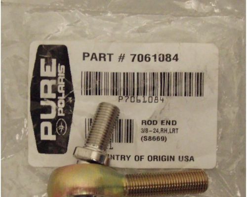 Polaris new oem snowmobile rod end rh steering drag link joint turbo,pro x,iq