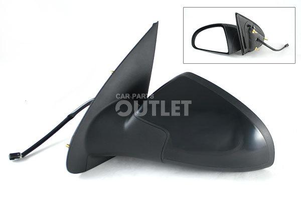 07 08 pontiac g5 power coupe left side mirror lh 2dr gt