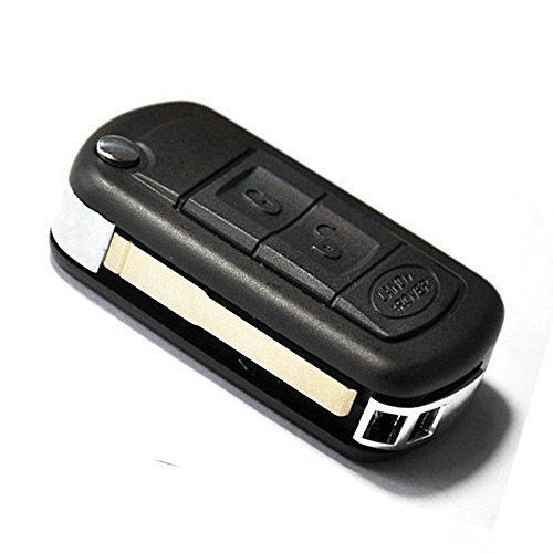 3 buttons remote key fob case new blade land rover range rover sport discovery