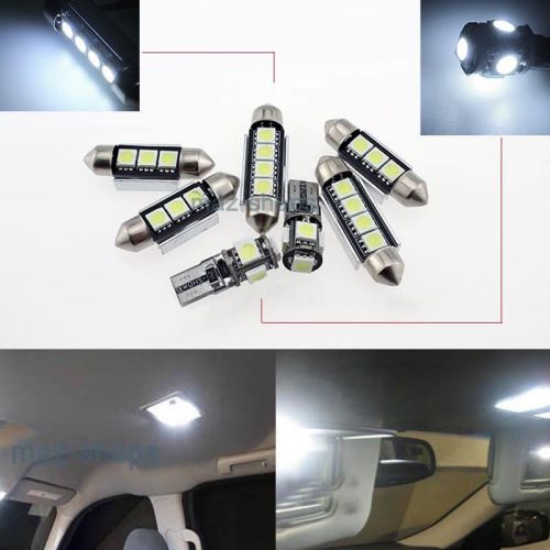 20x light led smd interior light kit package 6000k fit audi a8 s8 canbus w1