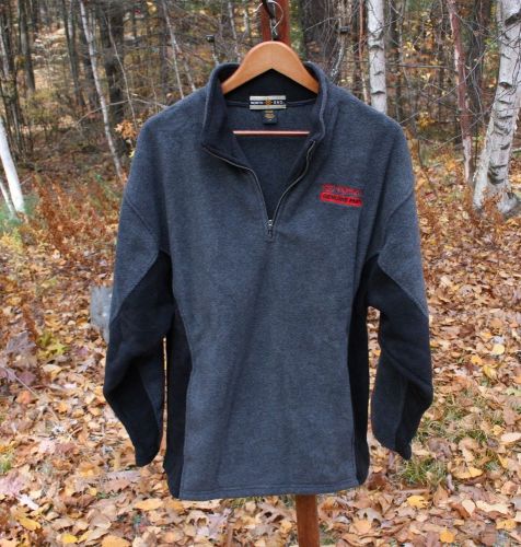 Toyota genuine parts fleece pullover - new w/tags - size: large - north end