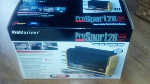 Promariner prosport 20 charger 3 bank. brand new unopened box!!!