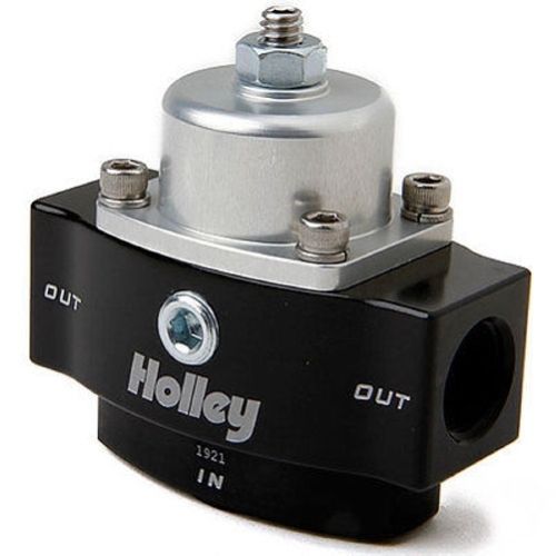 Holley 12-840 billet adjustable regulator