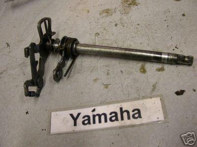 1987 yamaha bw200 bw 200 transmission shift shaft