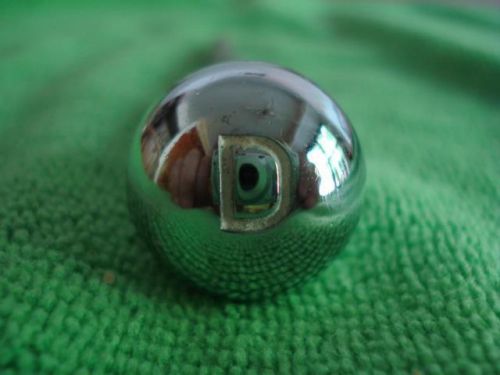 Nos 1950 studebaker champion defroster switch knob #526227