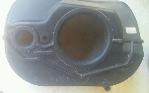 2003-2007 saturn ion sedan gas fuel filler neck bezel 22662153 oem