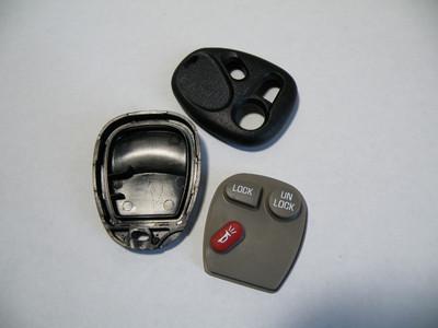 Chevrolet chevy hummer oldsmobile isuzu remote keyless entry fob key case b3