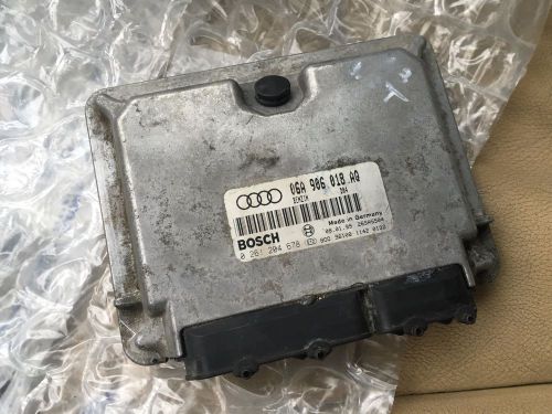 Audi a3 8l 1.8t ecu used / vw 06a 906 018 aq / 06a906018aq