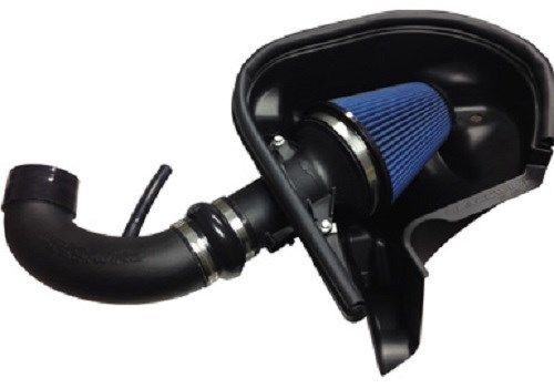 12 - 15 street legal performance camaro 3.6l v6 cold air intake blue - 620046