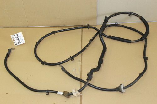 Battery cable audi a5 09