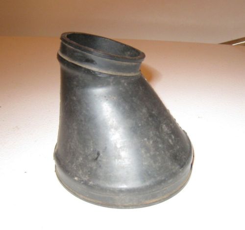 1974-75 cr125 honda elsinore air box carburator rubber boot