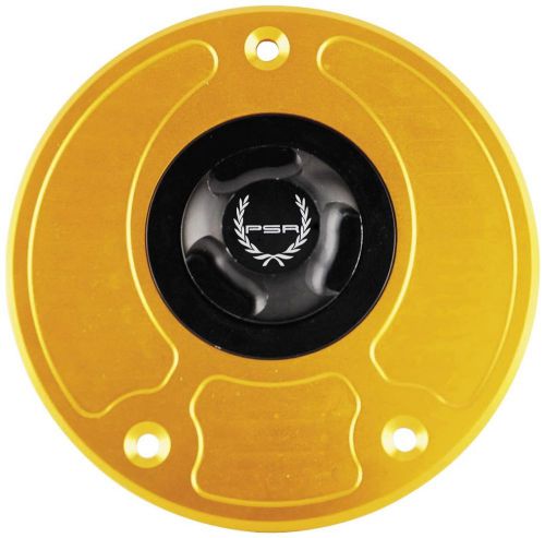 Powerstands quick release gas cap gold 03-01250-23