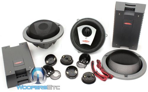 Boston acoustics spz60 6.5&#034; 2-way spz series component speakers system