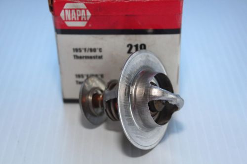 Mazda rx7, ford, mercury napa 195f thermostat thm 219 new in box