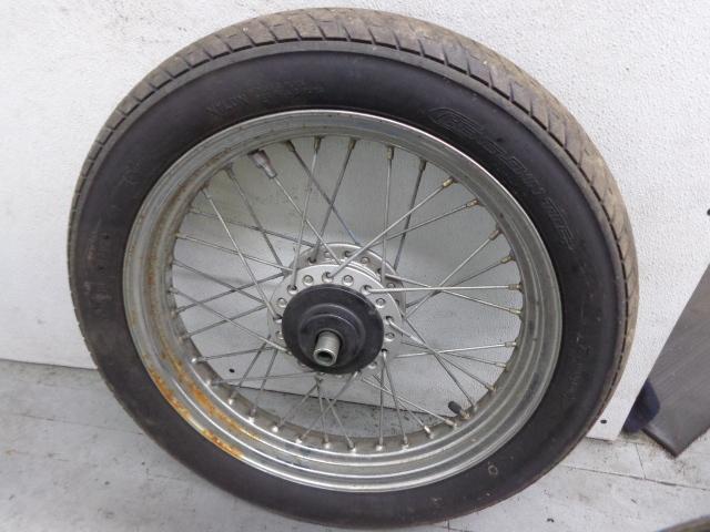 2001 suzuki gz250 gz 250 marauder front wheel rim