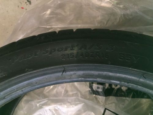 Michelin pilot sport a/s 3 215/40 18