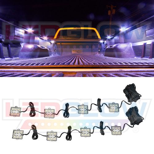 Ledglow 48 white smd led truck bed led lighting light kit system