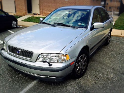 Hood s40 v40 volvo &#039;00-04