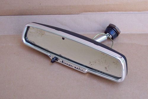 57 58 59 60 chrysler dodge plymouth sparton mirrormatic rear view mirror matic