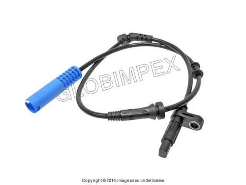 Bmw mini cooper abs sensor front oem new + 1 year warranty