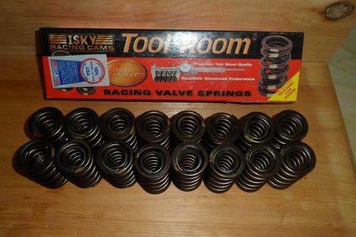 Isky tool room 9965 gold stripe valve springs