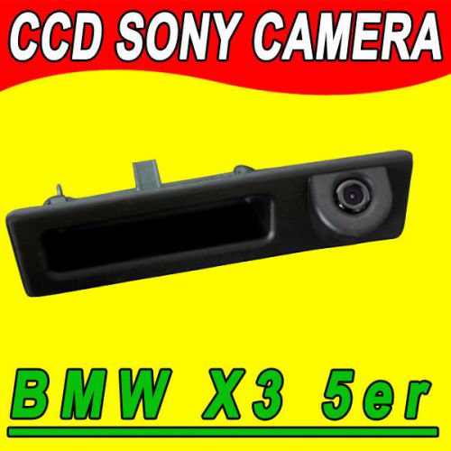 Top quality trunk handle bmw 3 5 x3 series f30 f25 f10 f11 car camera kamera gps
