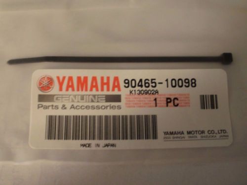 Yamaha 90465-10098-00 clamp; 904651009800 made by yamaha