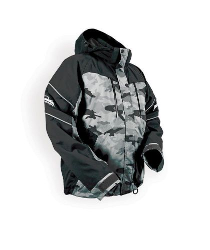 Hmk action 2 mens snowmobile jacket camo