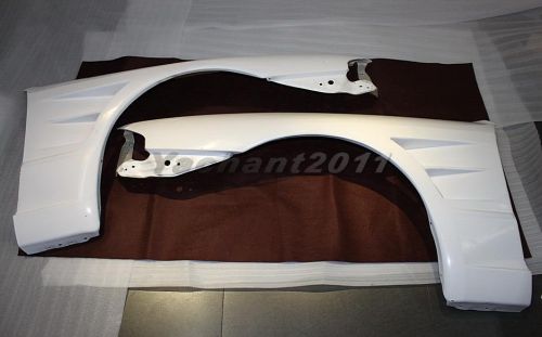 Frp bn-style front vented fender +25mm fit for 89-94 nissan skyline r32 gts