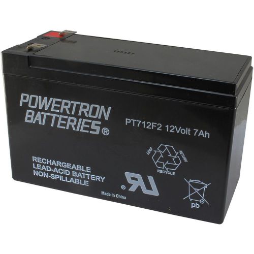 Replacement for 7ah or 8ah leoch peg perego djw12-8hd 12v-7ah/20hr battery